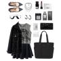 LOVEVOOK 2024 new large Lightweight work office Computer Bag fashion College school daily 15.6in laptop tote hand bags for women