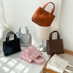 Hot Sale Wholesale High Quality Leather Handbag Girls Chocolate Color Chain Bag Macaron Summer Designer Mini Messenger Bag women