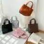 Hot Sale Wholesale High Quality Leather Handbag Girls Chocolate Color Chain Bag Macaron Summer Designer Mini Messenger Bag women