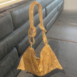 2024 New luxury women bags fashion ladies crescent tote bag simple women's shoulder bag handbag