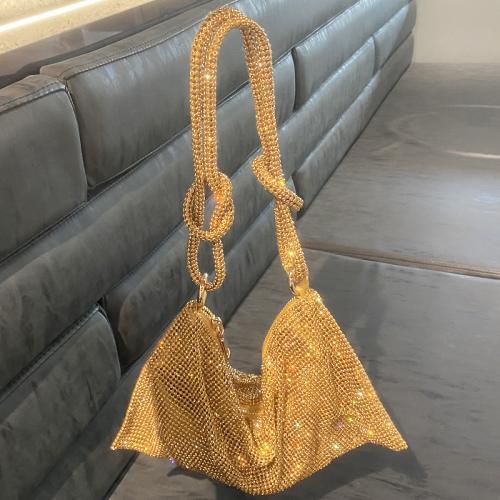 2024 New luxury women bags fashion ladies crescent tote bag simple women's shoulder bag handbag