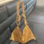 2024 New luxury women bags fashion ladies crescent tote bag simple women's shoulder bag handbag