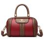 2024 New Bags for women Fashion Handbag with Single Strap and Chain Decoration Contrast Color Messenger Shoulder Bag