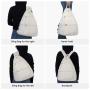 Sucipi Pickleball Bag for Women Pickleball Backpack Quilted Crossbody Sling Bagpack Tennis Back pack Pickle Ball Paddle Bag