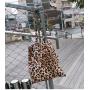 South Korea Custom-Made Large Leopard Print Casual Mother Bag Literature Art Student Shopping Bag Environmental Protection