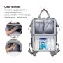 LOVEVOOK 2021 brand designer custom mommy backpack diaper bag portable diaper changing bag baby back pack diaper bags backpack