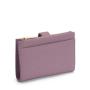 OEM ODM Custom Classic RFID Luxury Pu Leather Ladies Elegant Purse Wholesale Lady Short Wallet Private Label Women Card Holder