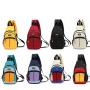 New Fashion Waterproof Chest Bag Men Women Messenger Bags Custom Logo Crossbody Bag With Headphone Hole