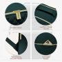LOVEVOOK 40l quilted expandable carry on flight approved travel backpack 17in laptop travel luggage duffel Daypack for women men