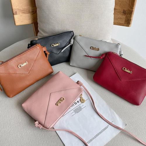 New simple women's bag shoulder crossbody bag fashion casual trend small square mobile phone bag