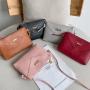 New simple women's bag shoulder crossbody bag fashion casual trend small square mobile phone bag