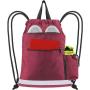 Gelory Fashion Drawstring Backpack Gym Backpack Sports Bag For Swim Women Men Workout Bag Draw String Back Sack For Soccer Beach Gear