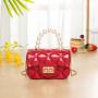 Fashion Custom Girl Shopping Party Jelly Bag Ladies Pearl Handbags Wholesale Purses Women Luxury Handbags Ladies