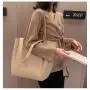 Hot Sale Woman Soft PU Leather Tote Bags Handbag Lady Autumn & Winter Fashion Large Capacity Useful Shoulder Bag
