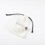 High Quality Organic Cotton Fabric Gift Pouch Eco Soap Packaging Custom Logo Printed Cotton Linen Dust Drawstring Bag