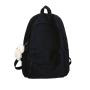 High Quality Students Schoolbag Custom Logo Canvas School Backpack Girls Boy Lightweight Casual Daypack For Travel