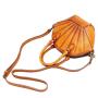 2024 Custom Genuine Leather Luxury Shell Design Bags For Women Ladies Handbag