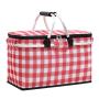 LB041 New Fashion Cooler Bag Reusable Thermal Insulated Cooler Bag Grocery Cool Carry Oxford Lunch Cooler Bag for Food Picnic F