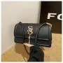 Personalized simple high texture Korean style armpit bag women's bag 2024 summer new stitching shoulder bag woman handbag