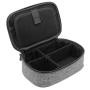 Gadget Organizer Bag Electronic Accessories Carry Case Portable Waterproof Double Layers All-in-One Storage Bag