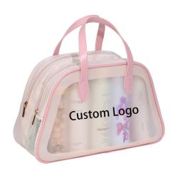 New Arrival Dry Wet Separation Large Capacity Makeup Bag  Travel Fitness Swimming Wash Bag Storage Bag