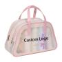 New Arrival Dry Wet Separation Large Capacity Makeup Bag  Travel Fitness Swimming Wash Bag Storage Bag