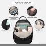 LOVEVOOK custom logo casual backpacks fashion mini purses cute waterproof ladies and girls small bags women's school backpacks