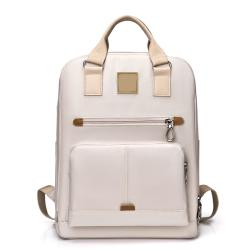 Wholesale Custom Logo Laptop Bags Purple Oxford Waterproof Business Backpacks Cheap 16 Inch Student Laptop Backpack with USB