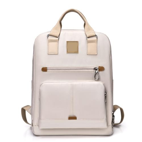Wholesale Custom Logo Laptop Bags Purple Oxford Waterproof Business Backpacks Cheap 16 Inch Student Laptop Backpack with USB