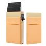 Premium Automatic Pop Up Wallet Aluminum RFID Functional Metal Slim Minimalist Credit Card Holder Minimalist for Front Pocket