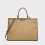 2024 Premium Quality Nature Woven Straw Tote Bags PU Leather Handle Customized Printed Logo Design Handbags