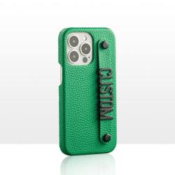 Custom Logo Leather Protective Phone Case Back Cover For Iphone 12 14 15 Pro Max 11 Plus With Letters Dropshipping Manufacturer
