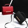Fashion women's bag new design women's handbag pu leather 2024 new fashion crossbody shoulder bags ladies square bag