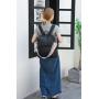 XL341 Vintage Casual Anti Water Women's Crossbody Bag Ladies Backpack Lightweight Senior PU leather dual-purpose Shoulder Bag