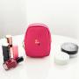 Gelory Portable Lipstick Make Up Bag Cute Mini Pouch Bag Wholesale Different Colors Zipper Toiletry Bag