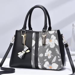 Factory Wholesale Vegan Leather Crossbody Messenger Bag Fashion Purse And Handbag For Women