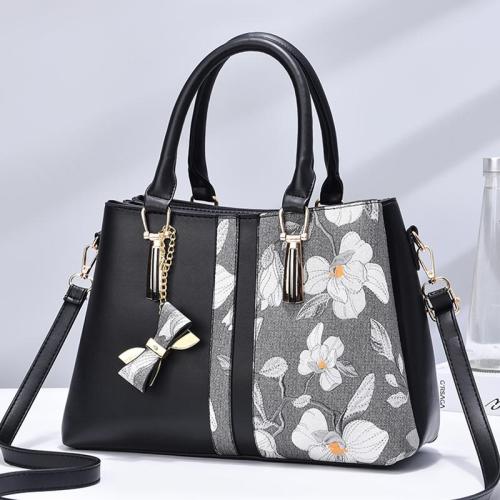 Factory Wholesale Vegan Leather Crossbody Messenger Bag Fashion Purse And Handbag For Women