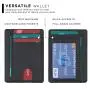 Slim Wallet RFID Front Pocket Wallet Minimalist Secure Thin Credit Card Holder ID Cards