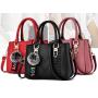 ZR288 New Women's Bag Korean Style Fashion One Shoulder Embroidery Large Capacity Handheld Crossbody Bag