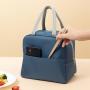 ZR364 New Oxford Waterproof Lunch Bag Cartoon Cute Fun Insulation Large Capacity Handheld Portable Bag Insulation Lunch Box