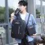 Custom 3pcs/set Work Bag College School Daypack Travel Knapsack Business Backpack Set with Laptop Compartment