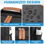 2023 New LOVEVOOK Vintage Unisex Business custom computer bags 15.6in casual daypack school travel women men laptop backpacks