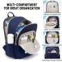 LOVEVOOK wholesale quilted computer bags large 15.6 17.3in business daily school daypack custom laptop travel women's backpacks