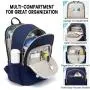 LOVEVOOK wholesale quilted computer bags large 15.6 17.3in business daily school daypack custom laptop travel women's backpacks