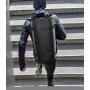 Custom Mens Dry And Wet Separation Waterproof Luggage Travel Gym Fitness Sport Duffle Bag with Shoes Compartment