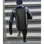 Custom Mens Dry And Wet Separation Waterproof Luggage Travel Gym Fitness Sport Duffle Bag with Shoes Compartment
