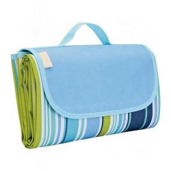 Portable Beach Mat Waterproof Pocket-sized Camping Picnic Blanket Convenient Packable Mat Outdoor Activities