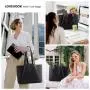 LOVEVOOK Professional Manufacturer Luxury Custom Logo Women Leather Handbags Ladies Crossbody Bag Womens Tote Bag Laptop Handbag