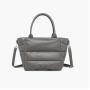 2024 Custom Quilted PU Leather Tote Bag Handbag For Women Luxury With Pouch Purse