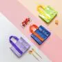 Gelory Waterproof thickened insulation bag portable Oxford cloth PU picnic bag lunch box bag
